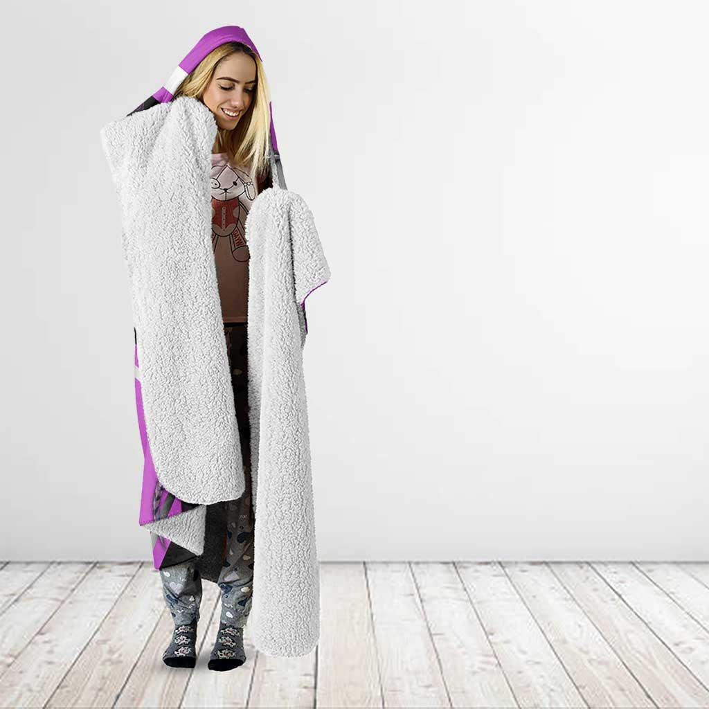 Hoshina Soshiro Hooded Blanket Futuristic Tech Anime Style