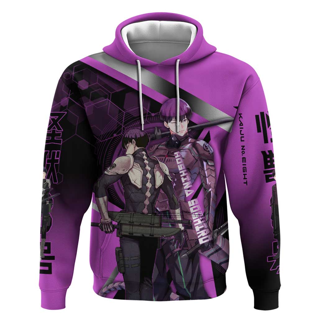 Hoshina Soshiro Hoodie Futuristic Tech Anime Style