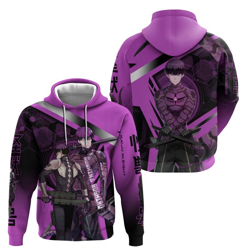Hoshina Soshiro Hoodie Futuristic Tech Anime Style
