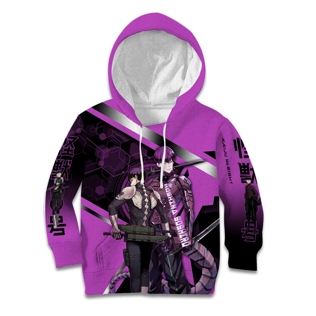 Hoshina Soshiro Kid Hoodie Futuristic Tech Anime Style