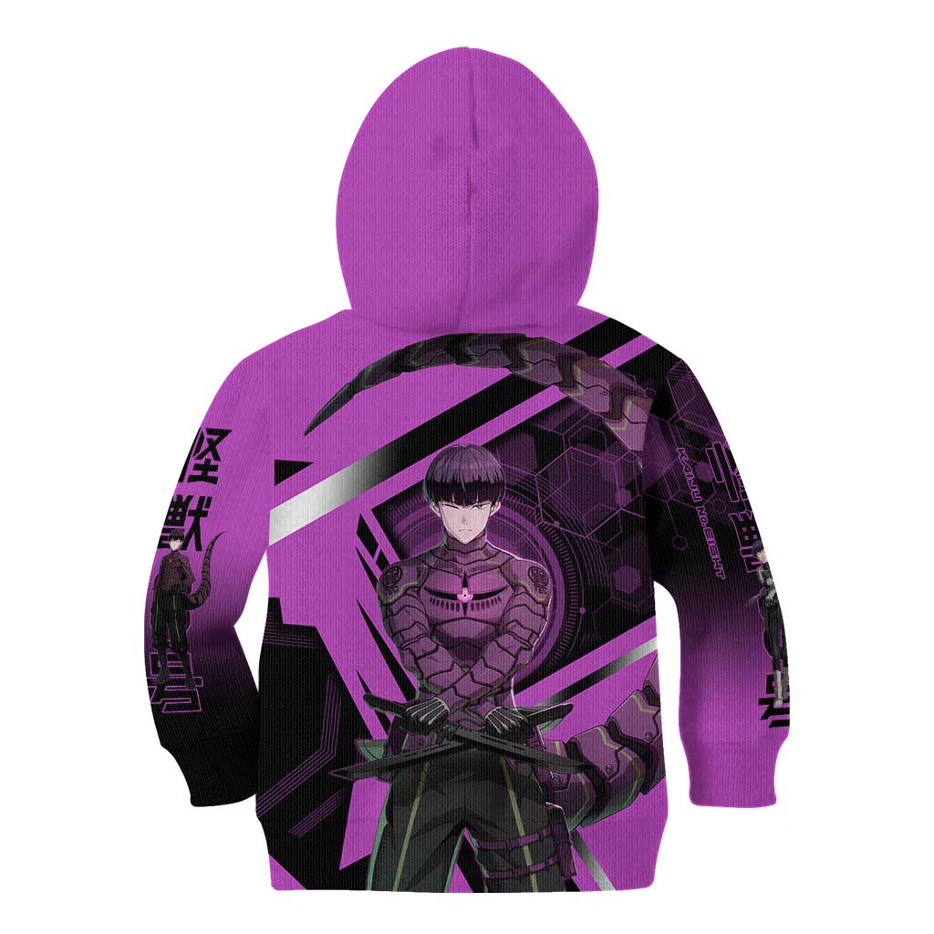 Hoshina Soshiro Kid Hoodie Futuristic Tech Anime Style