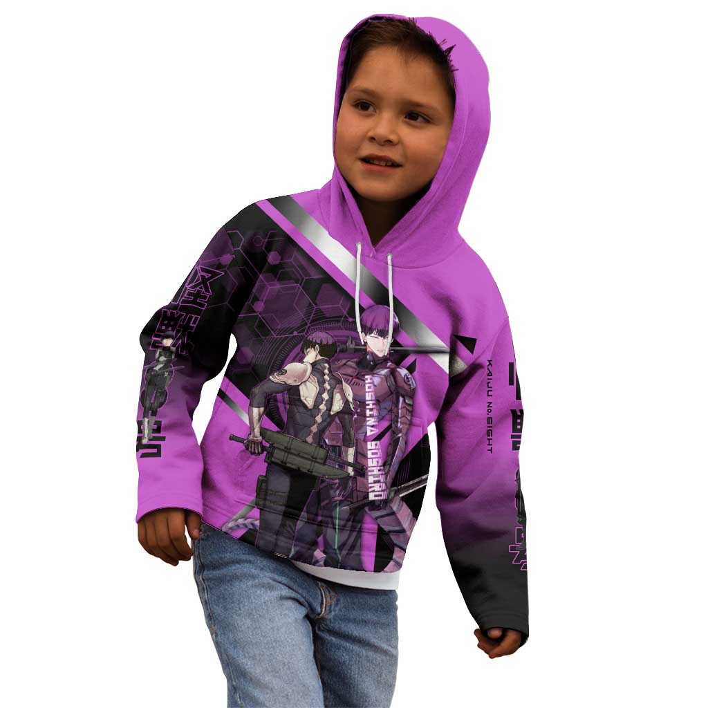 Hoshina Soshiro Kid Hoodie Futuristic Tech Anime Style