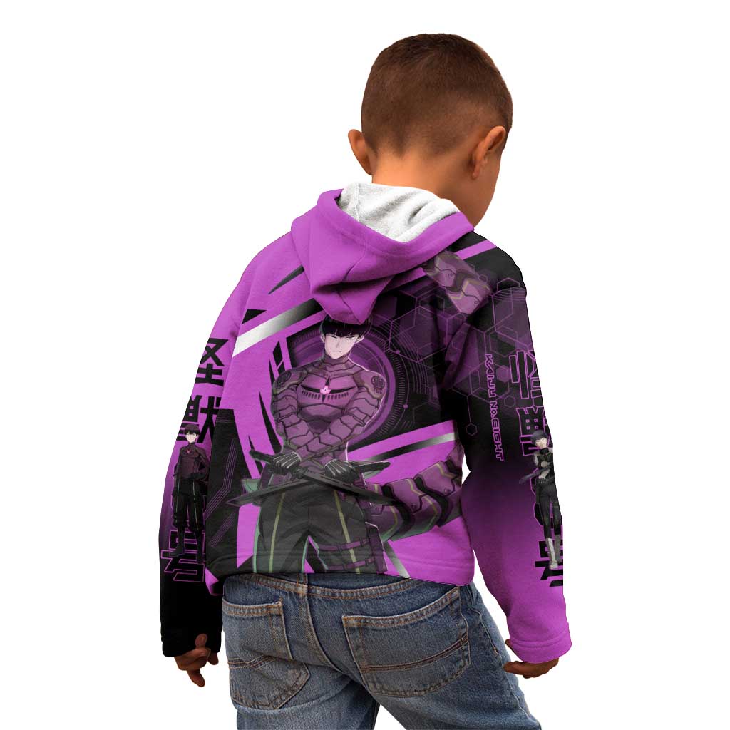 Hoshina Soshiro Kid Hoodie Futuristic Tech Anime Style