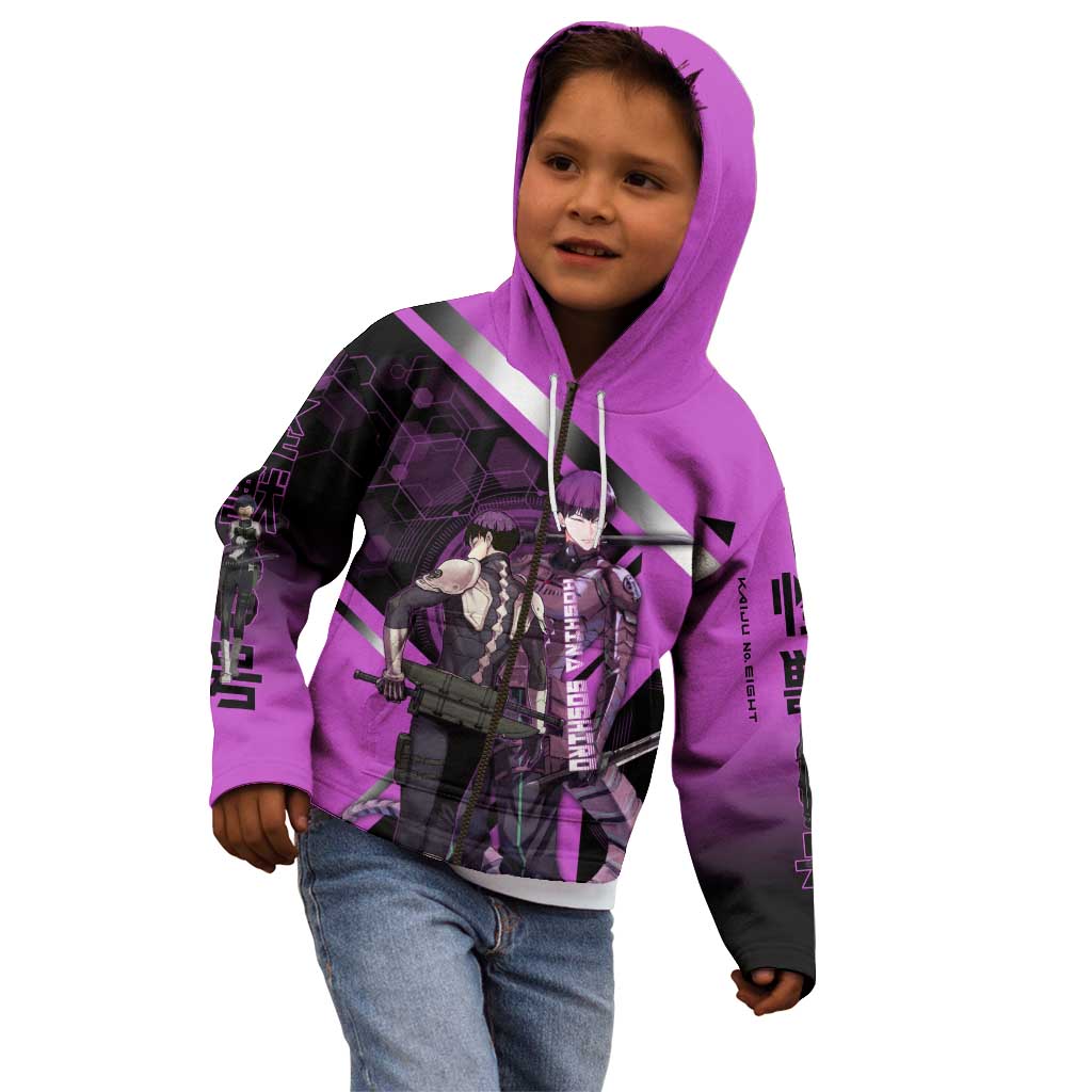 Hoshina Soshiro Kid Hoodie Futuristic Tech Anime Style