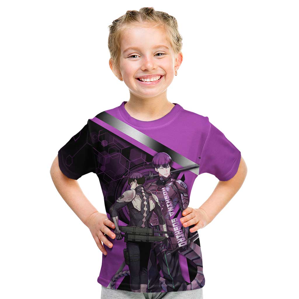 Hoshina Soshiro Kid T Shirt Futuristic Tech Anime Style