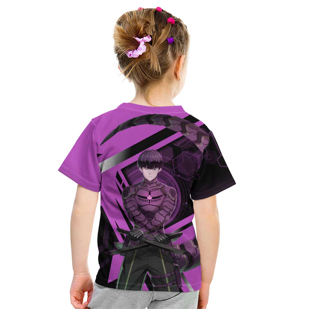 Hoshina Soshiro Kid T Shirt Futuristic Tech Anime Style