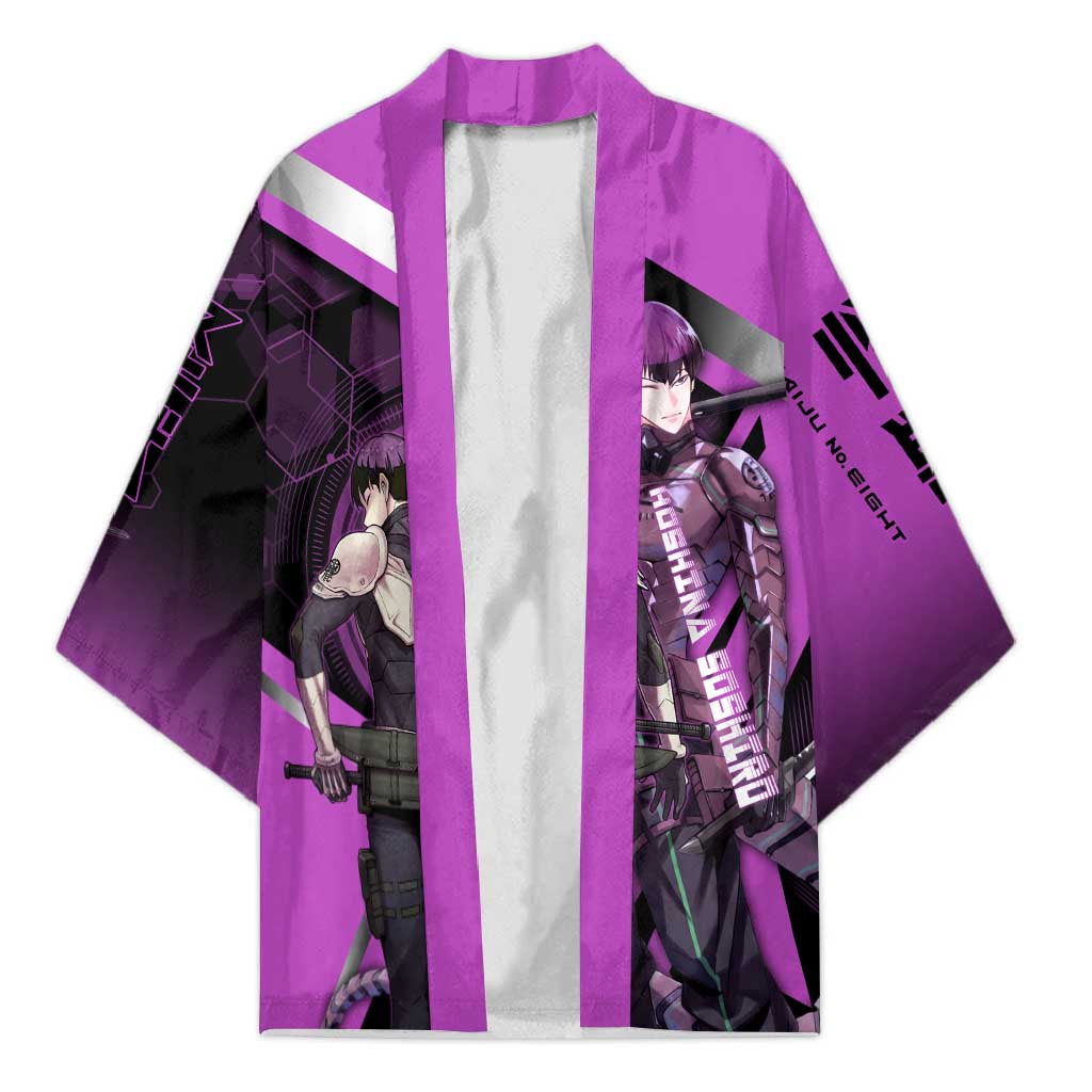 Hoshina Soshiro Kimono Futuristic Tech Anime Style