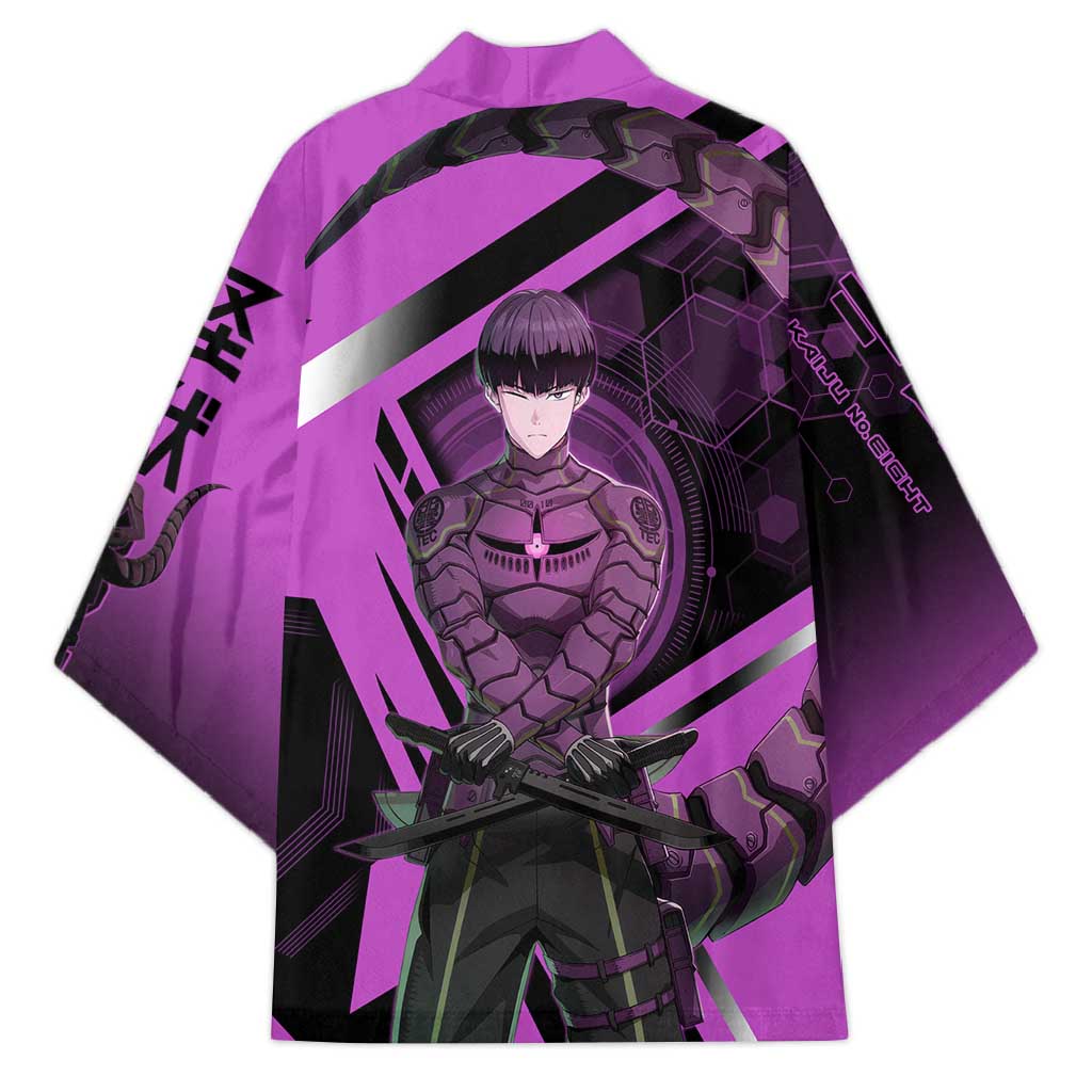 Hoshina Soshiro Kimono Futuristic Tech Anime Style