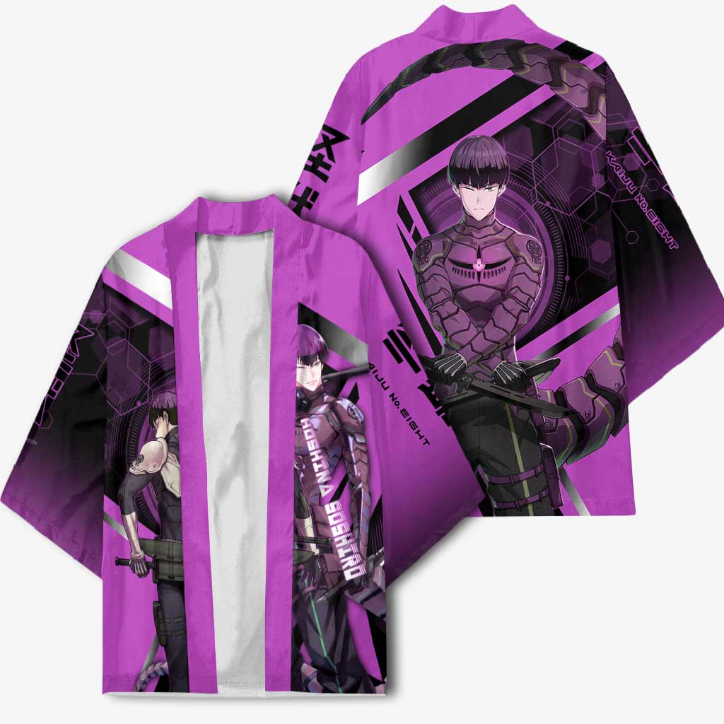 Hoshina Soshiro Kimono Futuristic Tech Anime Style