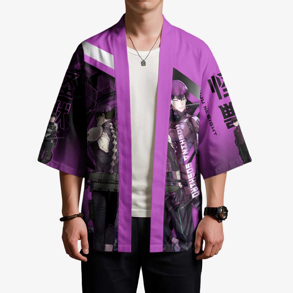 Hoshina Soshiro Kimono Futuristic Tech Anime Style