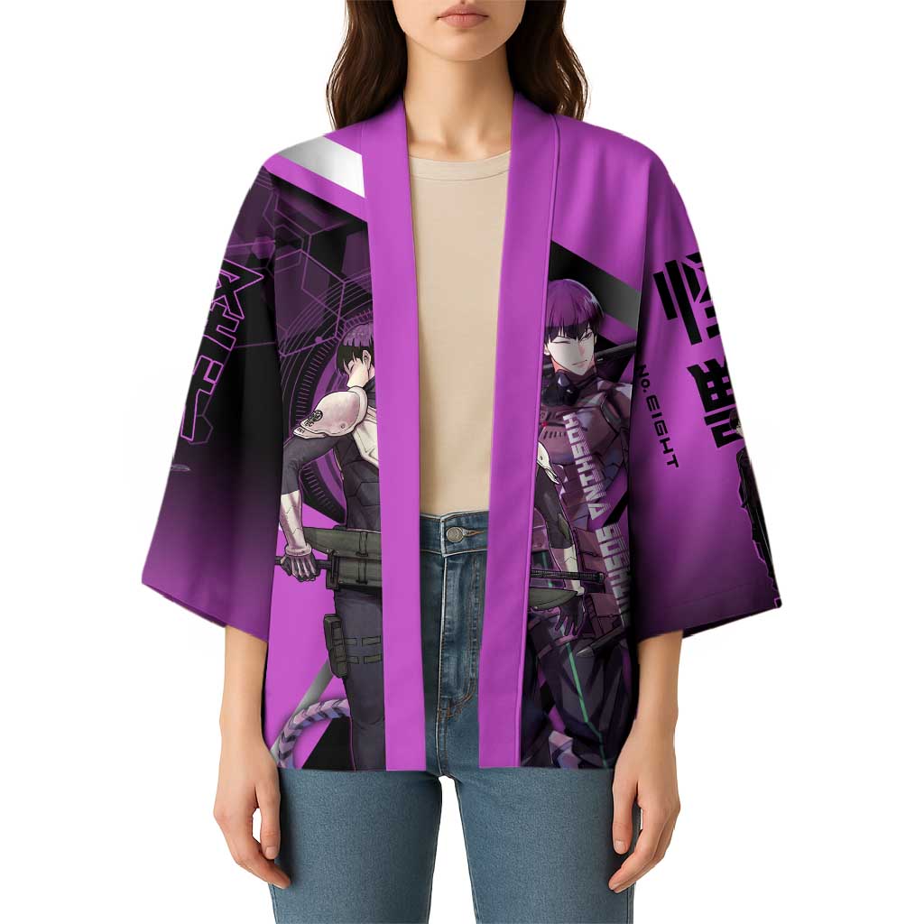 Hoshina Soshiro Kimono Futuristic Tech Anime Style