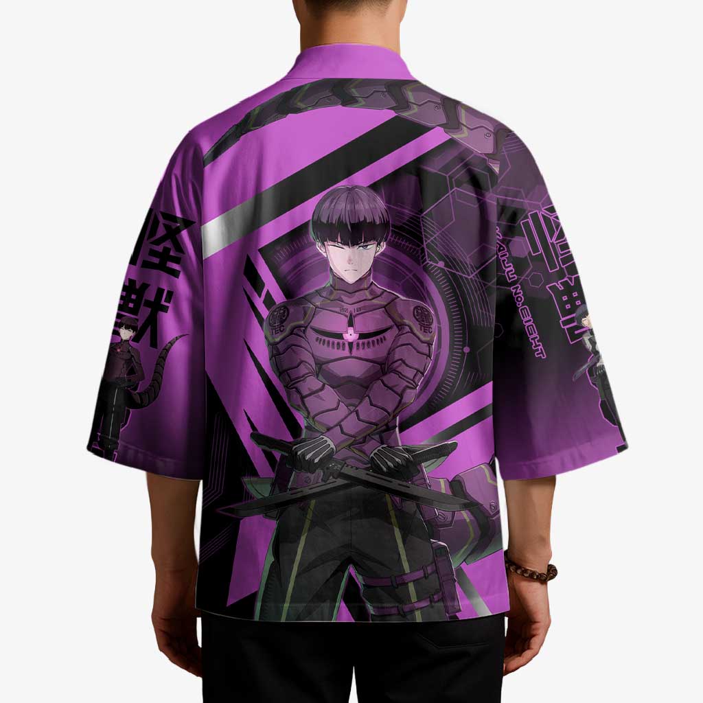 Hoshina Soshiro Kimono Futuristic Tech Anime Style