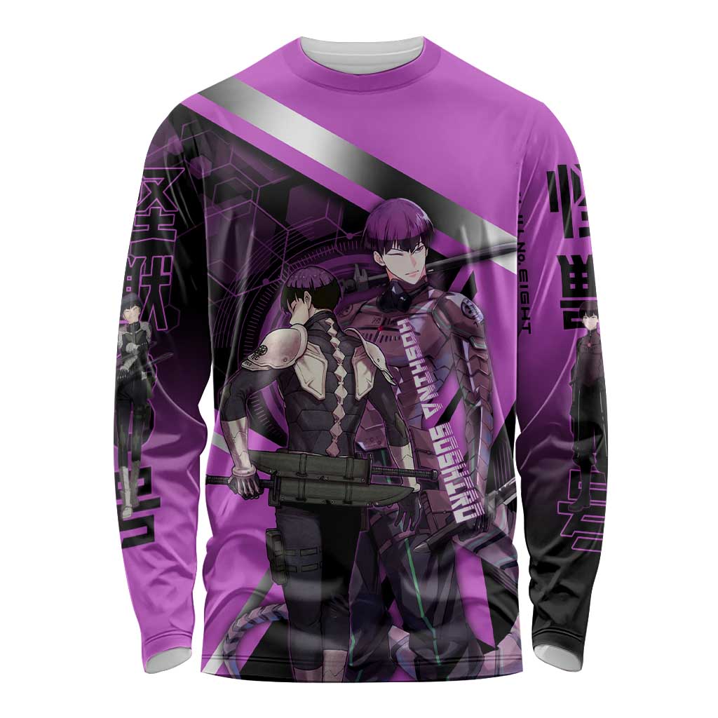 Hoshina Soshiro Long Sleeve Shirt Futuristic Tech Anime Style