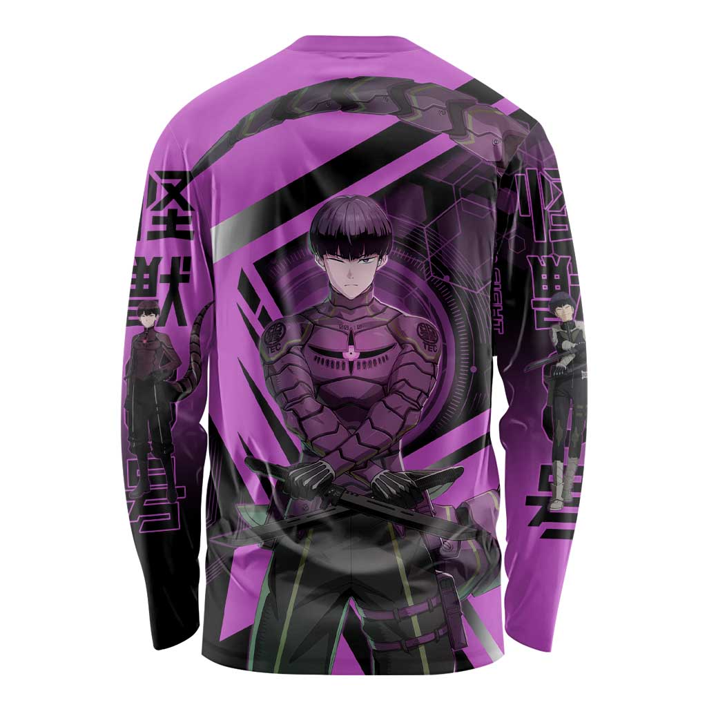 Hoshina Soshiro Long Sleeve Shirt Futuristic Tech Anime Style