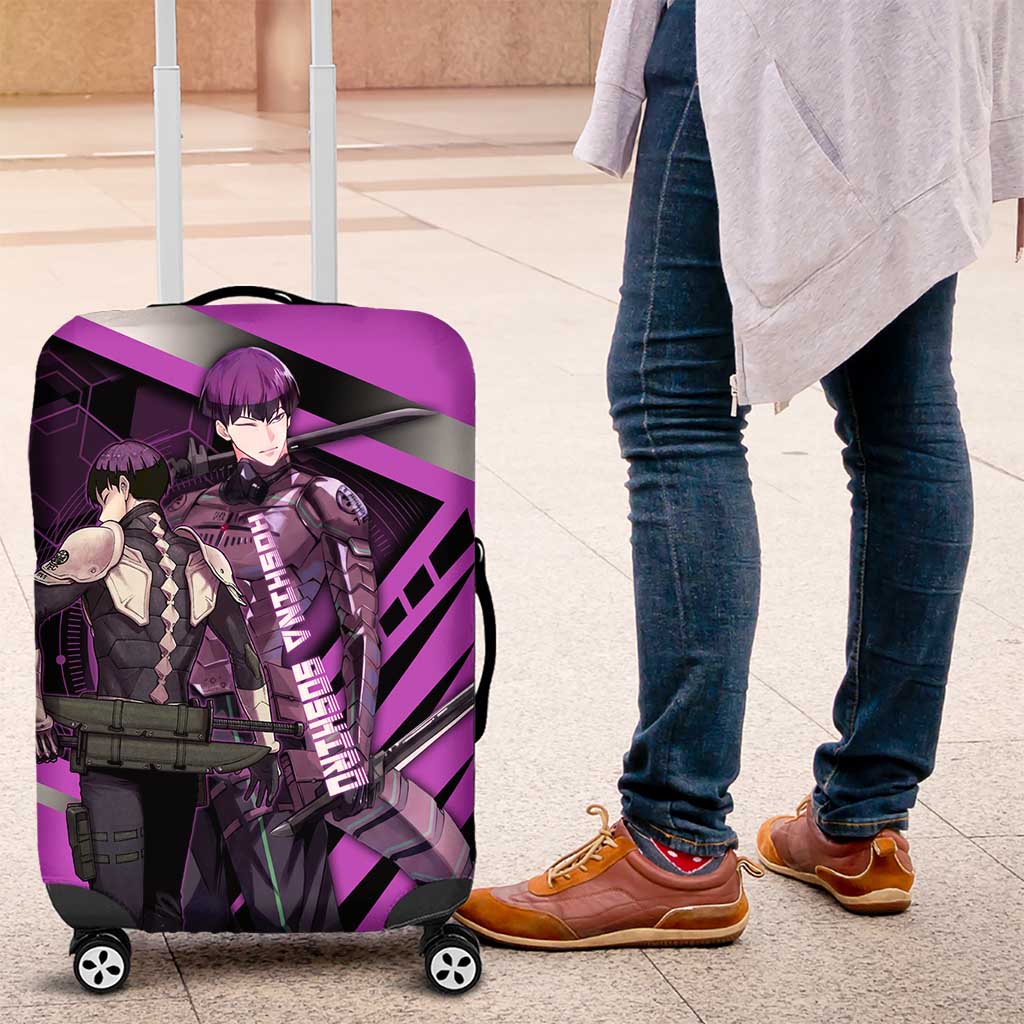 Hoshina Soshiro Luggage Cover Futuristic Tech Anime Style