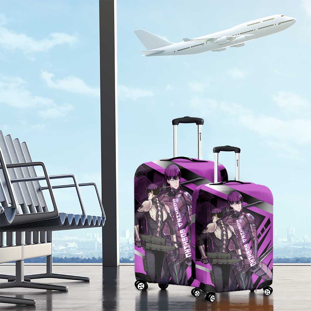 Hoshina Soshiro Luggage Cover Futuristic Tech Anime Style