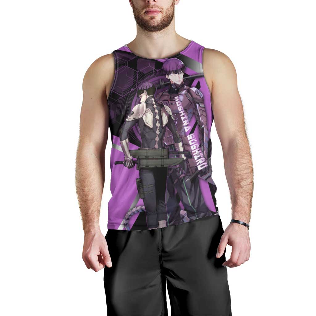 Hoshina Soshiro Men Tank Top Futuristic Tech Anime Style