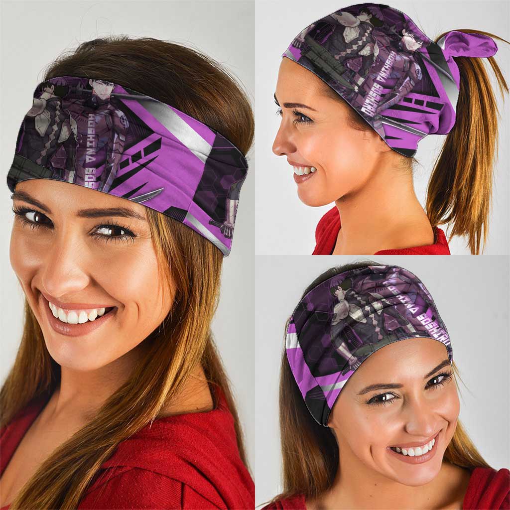 Hoshina Soshiro Neck Gaiter Futuristic Tech Anime Style