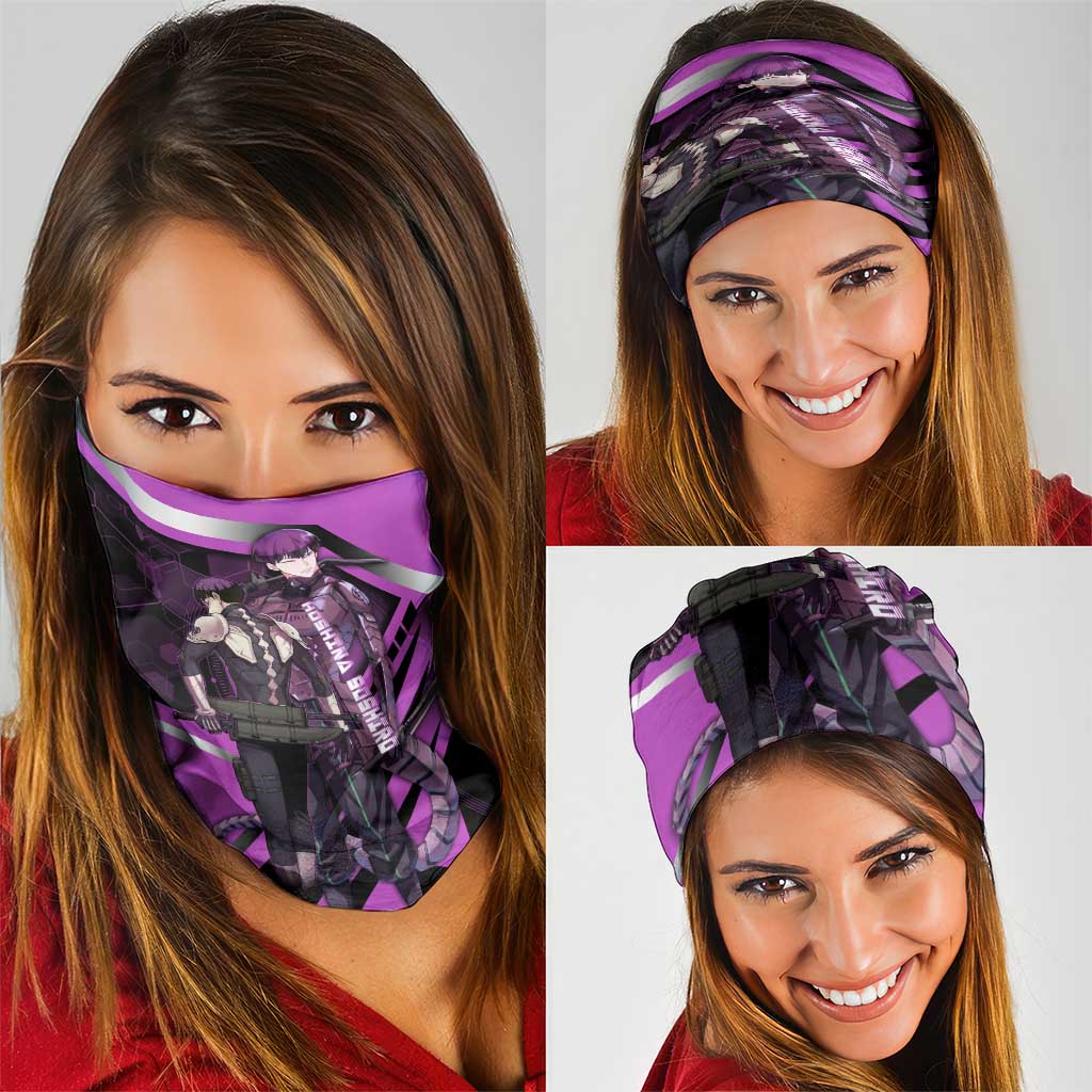 Hoshina Soshiro Neck Gaiter Futuristic Tech Anime Style