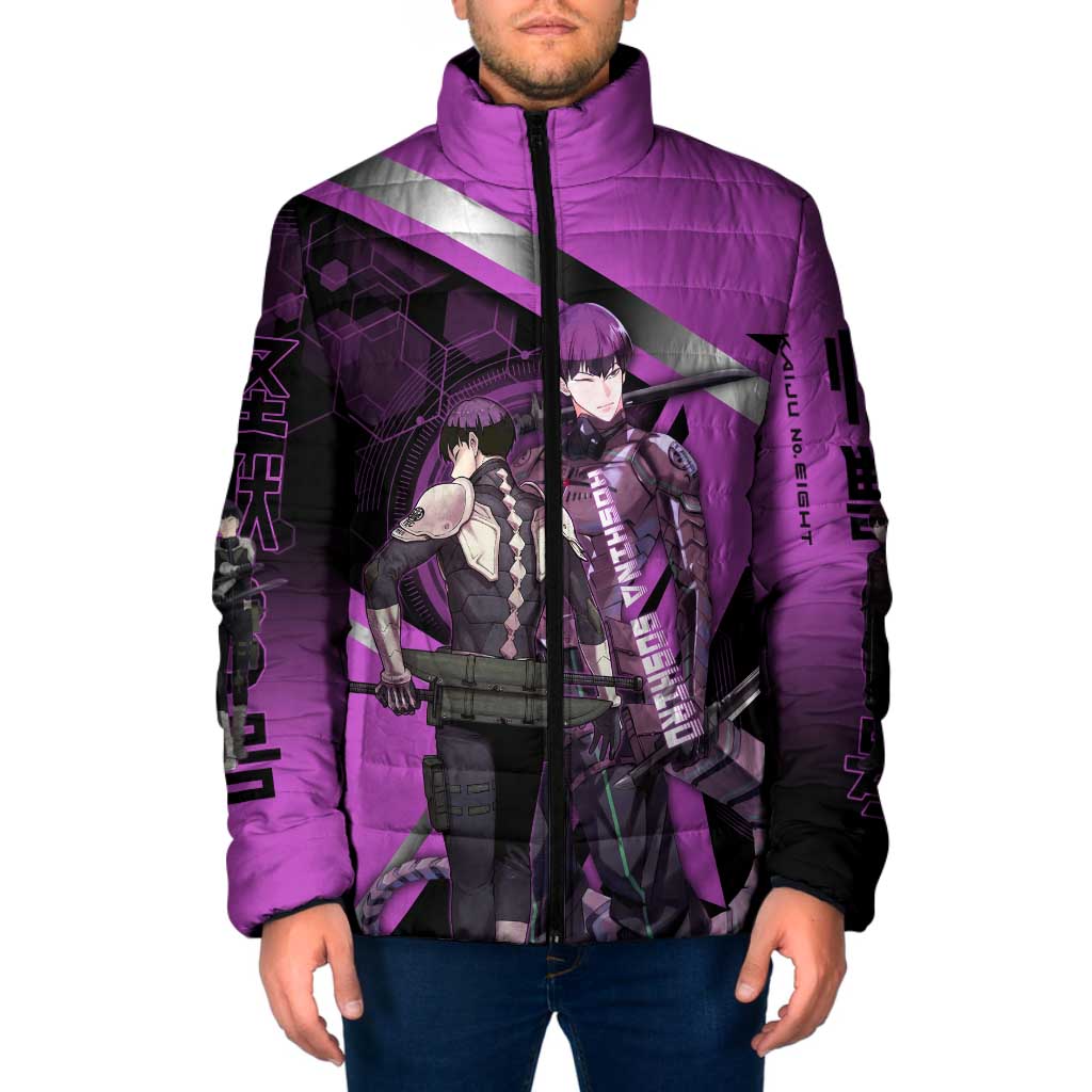 Hoshina Soshiro Padded Jacket Futuristic Tech Anime Style