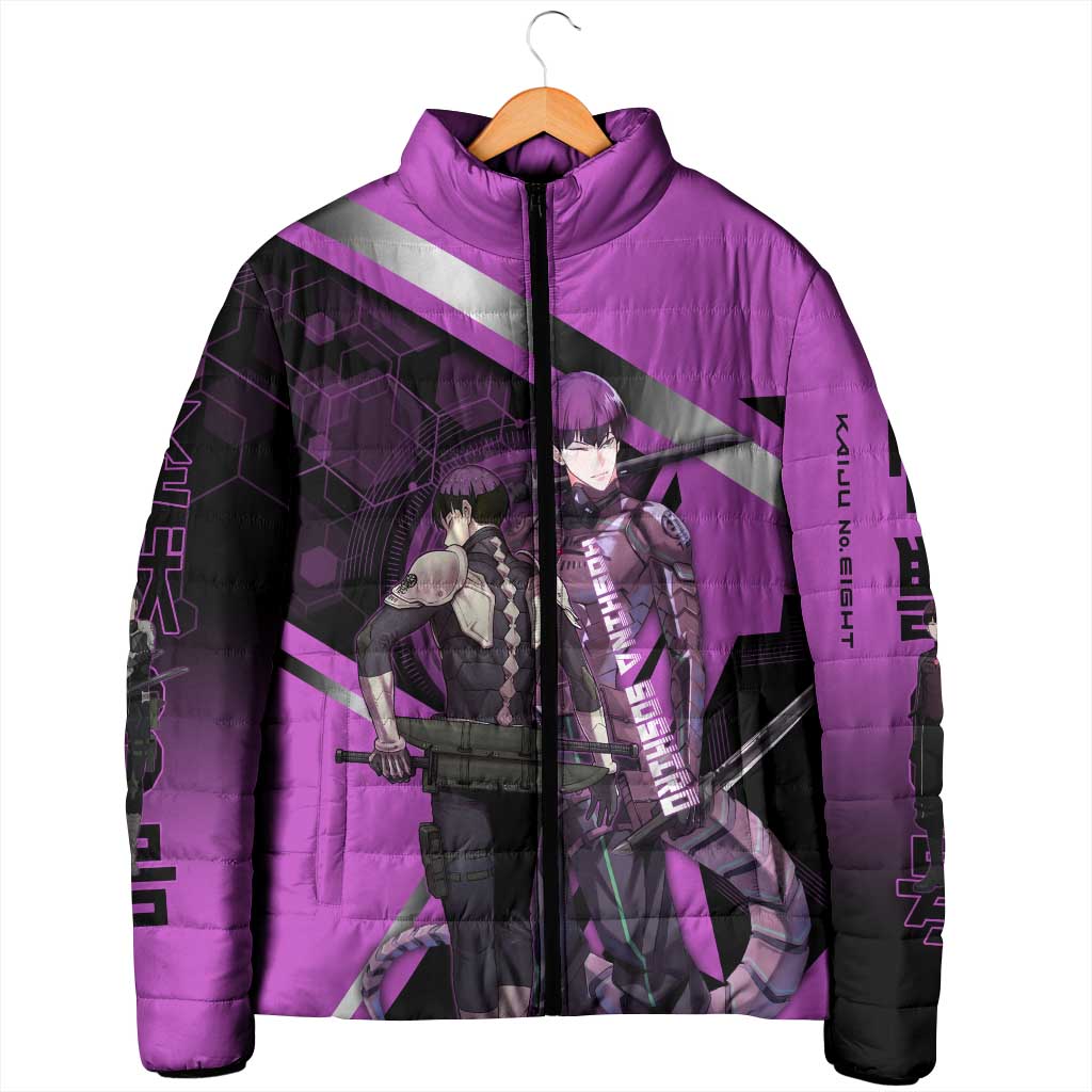 Hoshina Soshiro Padded Jacket Futuristic Tech Anime Style