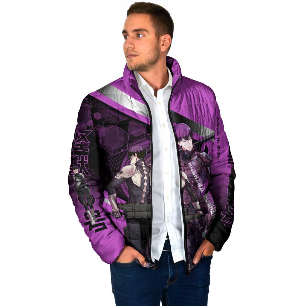 Hoshina Soshiro Padded Jacket Futuristic Tech Anime Style