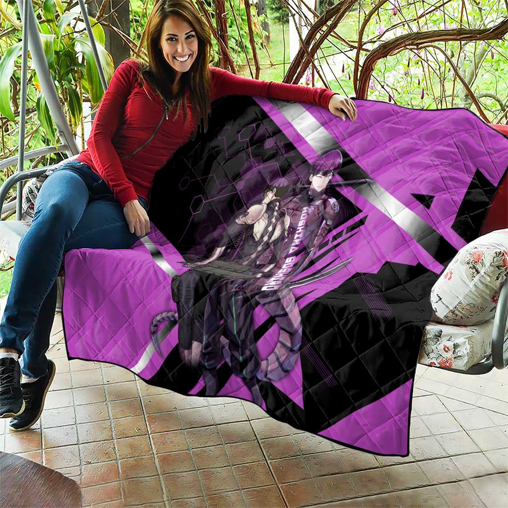 Hoshina Soshiro Quilt Futuristic Tech Anime Style