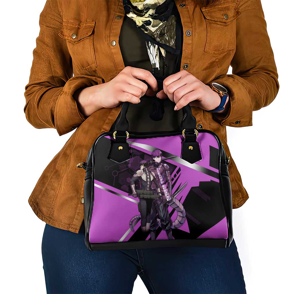 Hoshina Soshiro Shoulder Handbag Futuristic Tech Anime Style