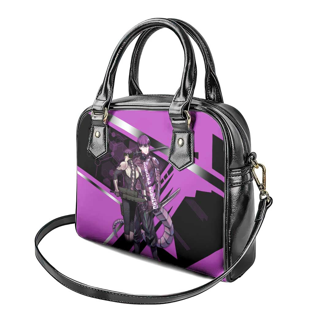 Hoshina Soshiro Shoulder Handbag Futuristic Tech Anime Style