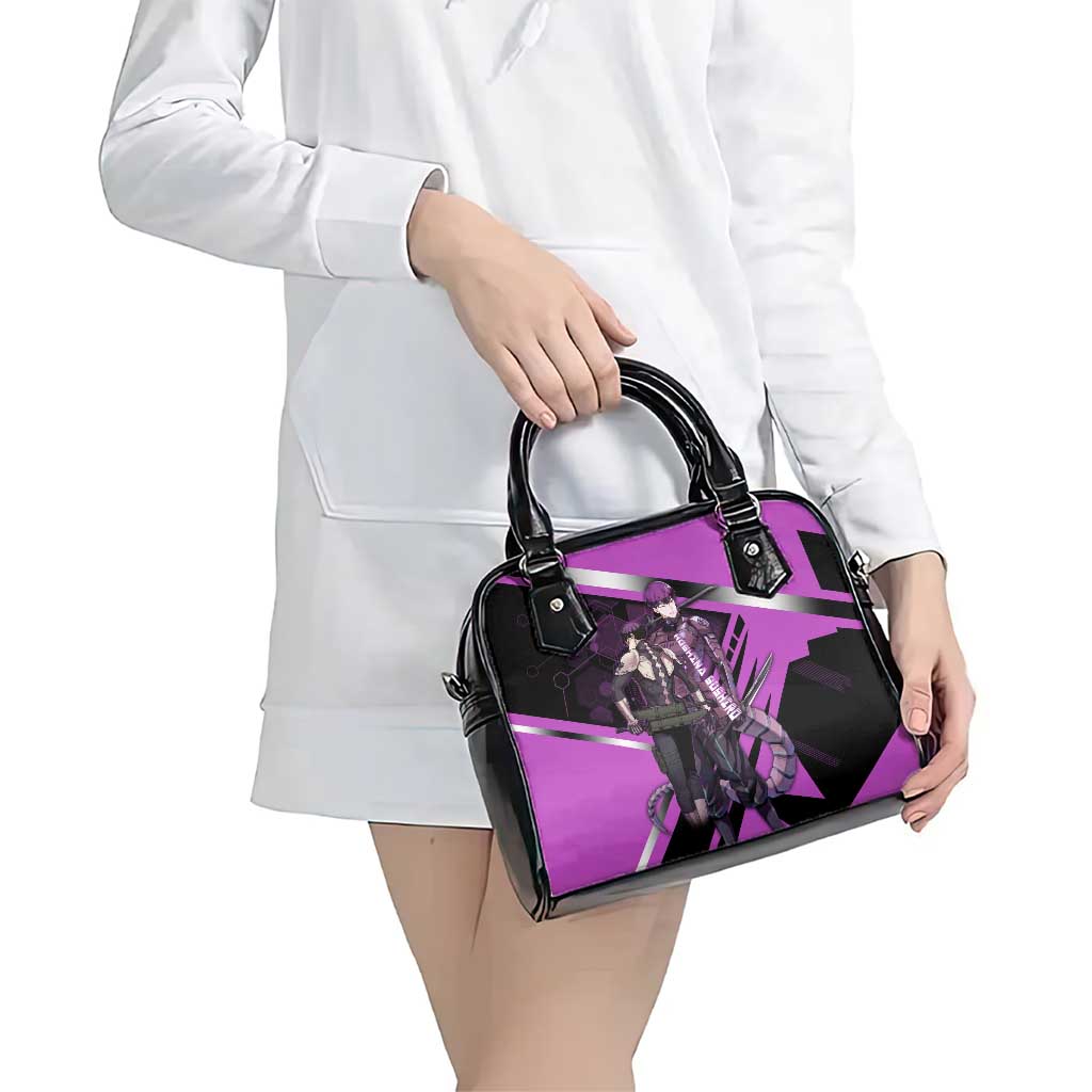 Hoshina Soshiro Shoulder Handbag Futuristic Tech Anime Style