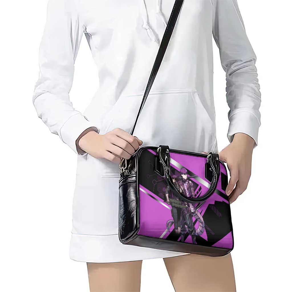 Hoshina Soshiro Shoulder Handbag Futuristic Tech Anime Style