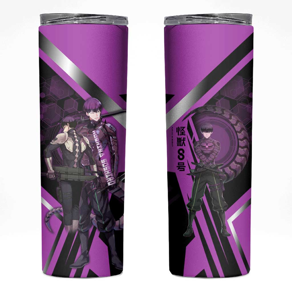 Hoshina Soshiro Skinny Tumbler Futuristic Tech Anime Style