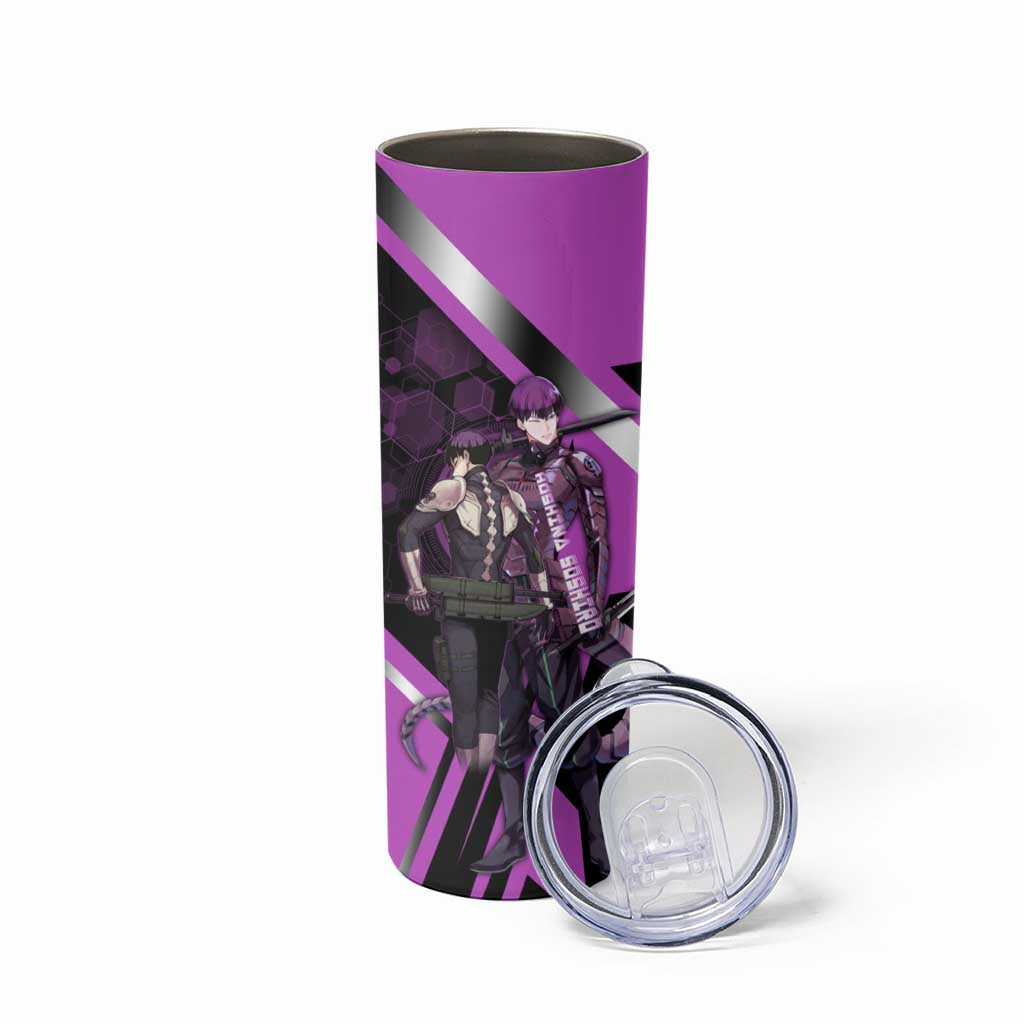 Hoshina Soshiro Skinny Tumbler Futuristic Tech Anime Style