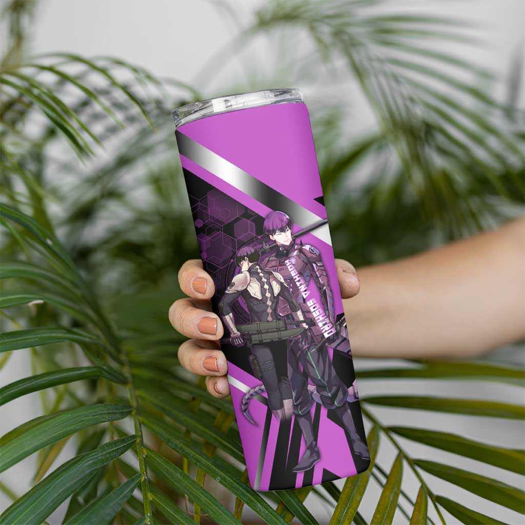 Hoshina Soshiro Skinny Tumbler Futuristic Tech Anime Style