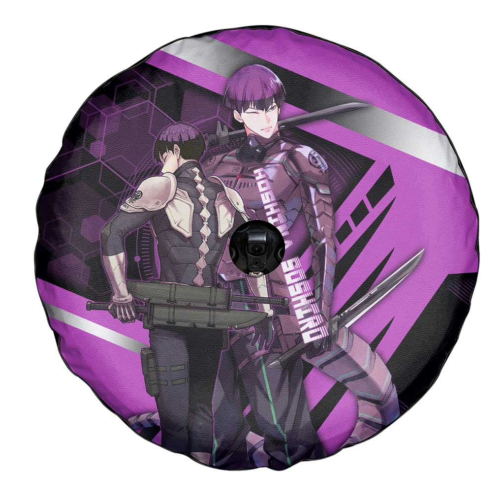 Hoshina Soshiro Spare Tire Cover Futuristic Tech Anime Style