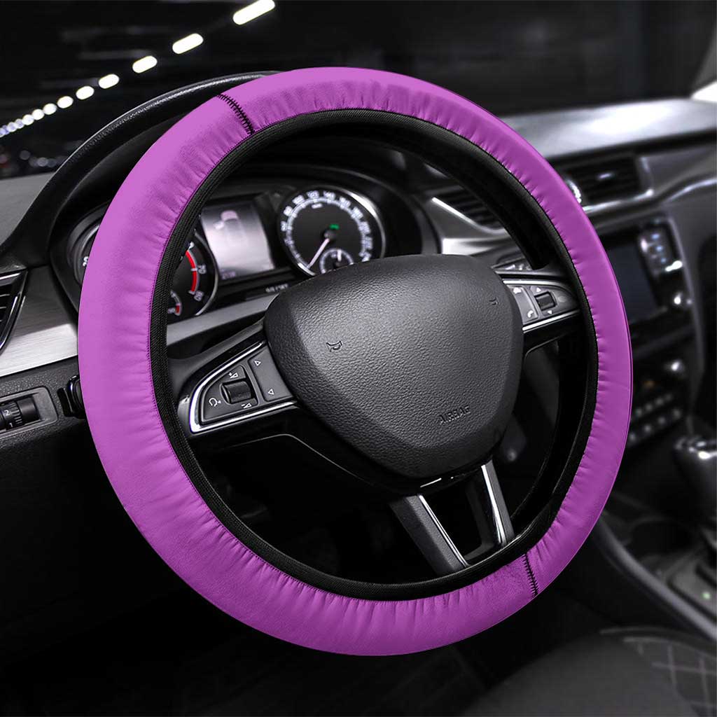 Hoshina Soshiro Steering Wheel Cover Futuristic Tech Anime Style