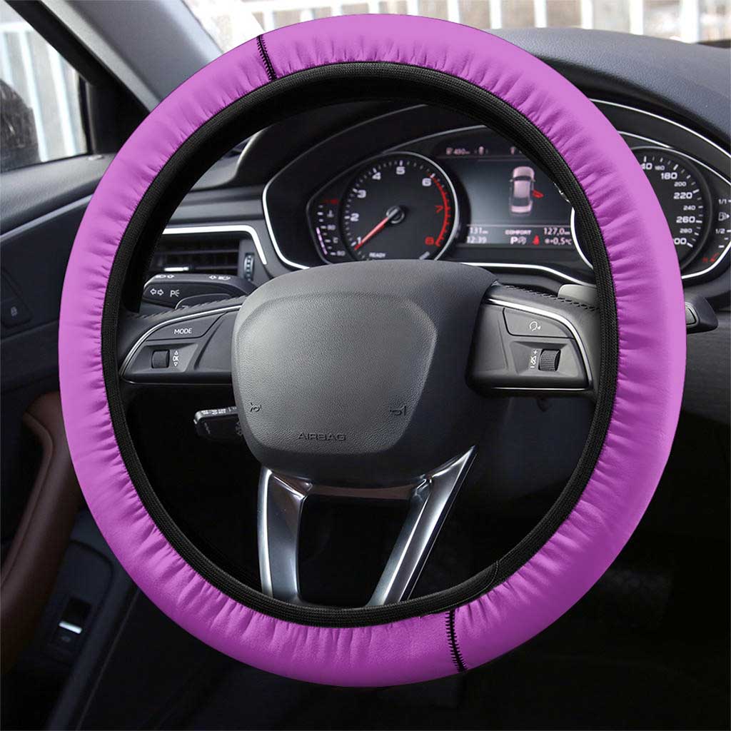 Hoshina Soshiro Steering Wheel Cover Futuristic Tech Anime Style