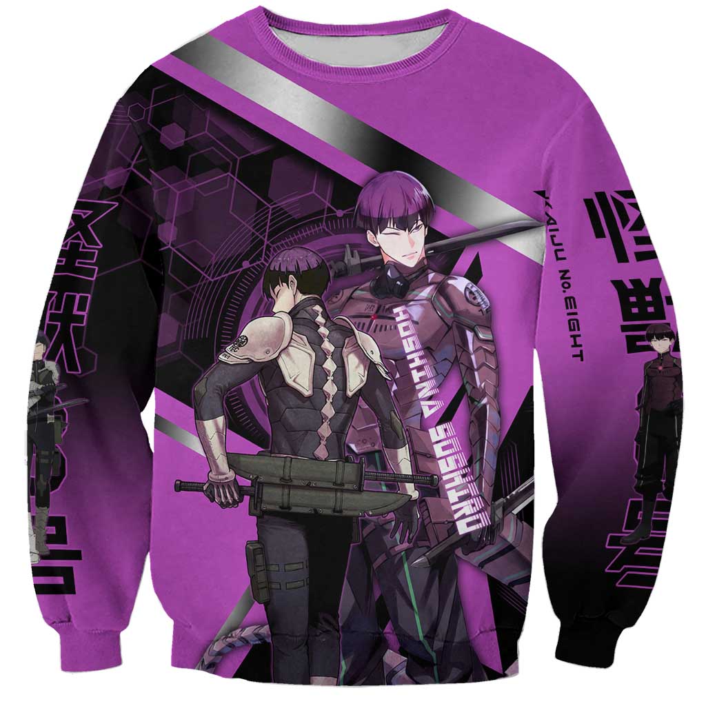 Hoshina Soshiro Sweatshirt Futuristic Tech Anime Style