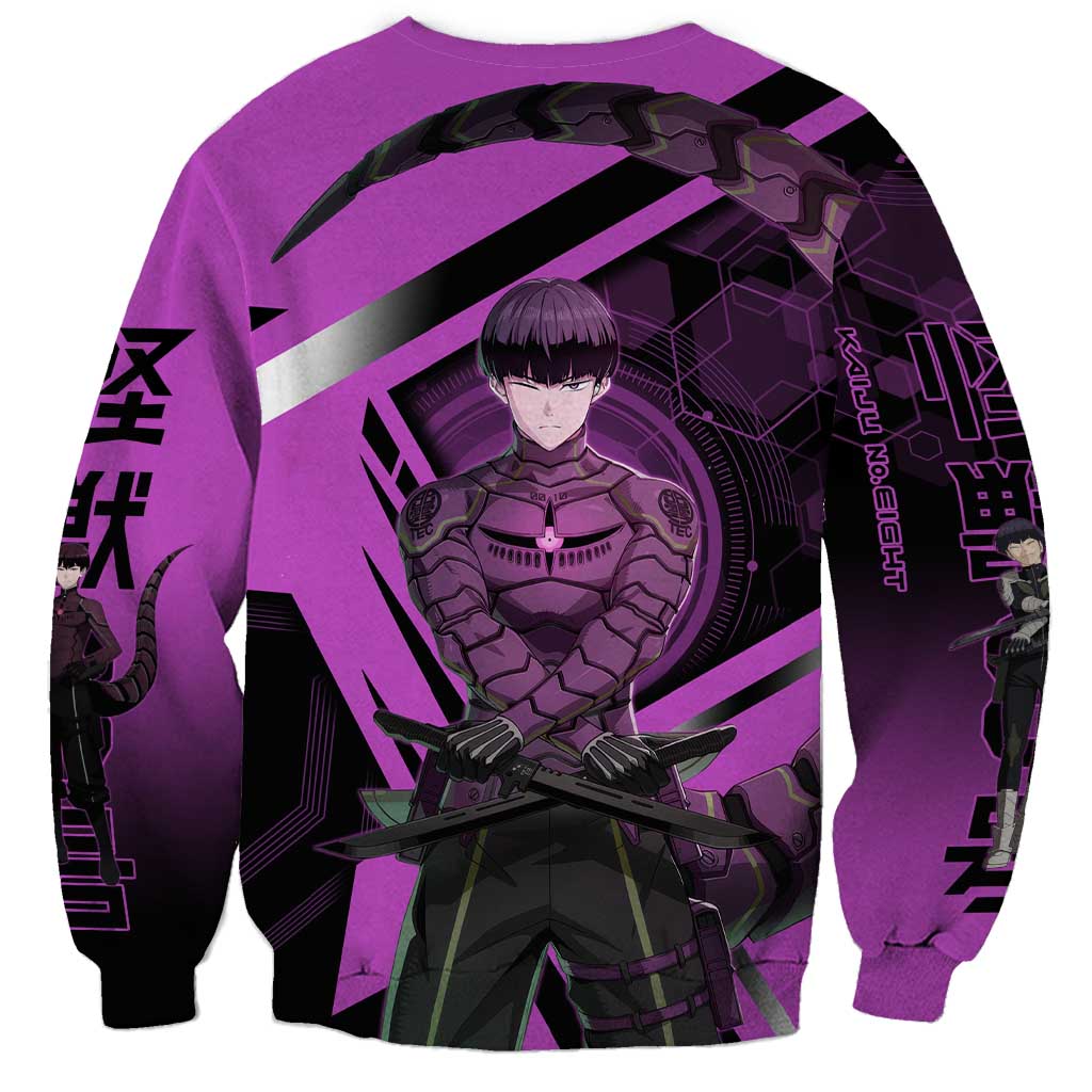 Hoshina Soshiro Sweatshirt Futuristic Tech Anime Style