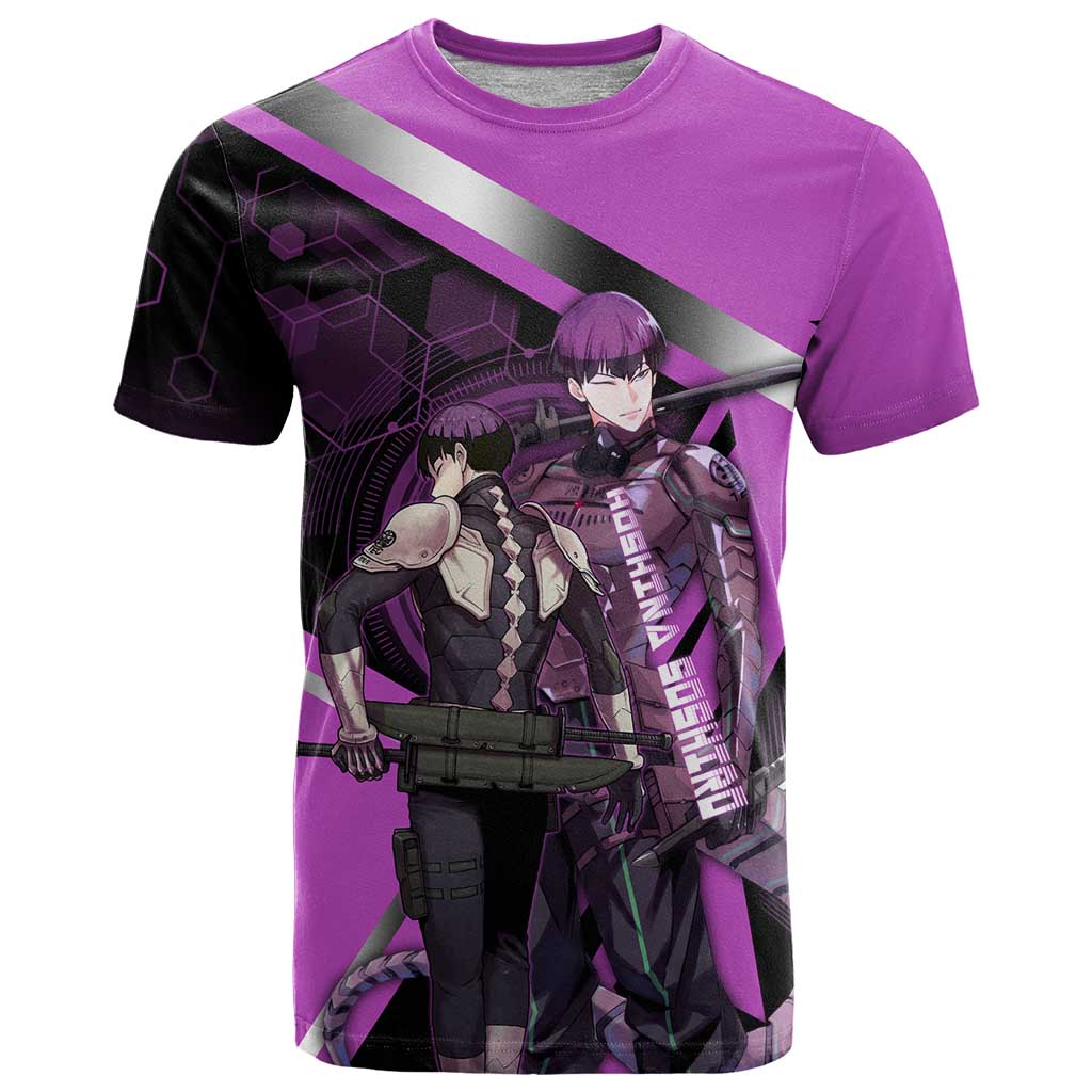 Hoshina Soshiro T Shirt Futuristic Tech Anime Style