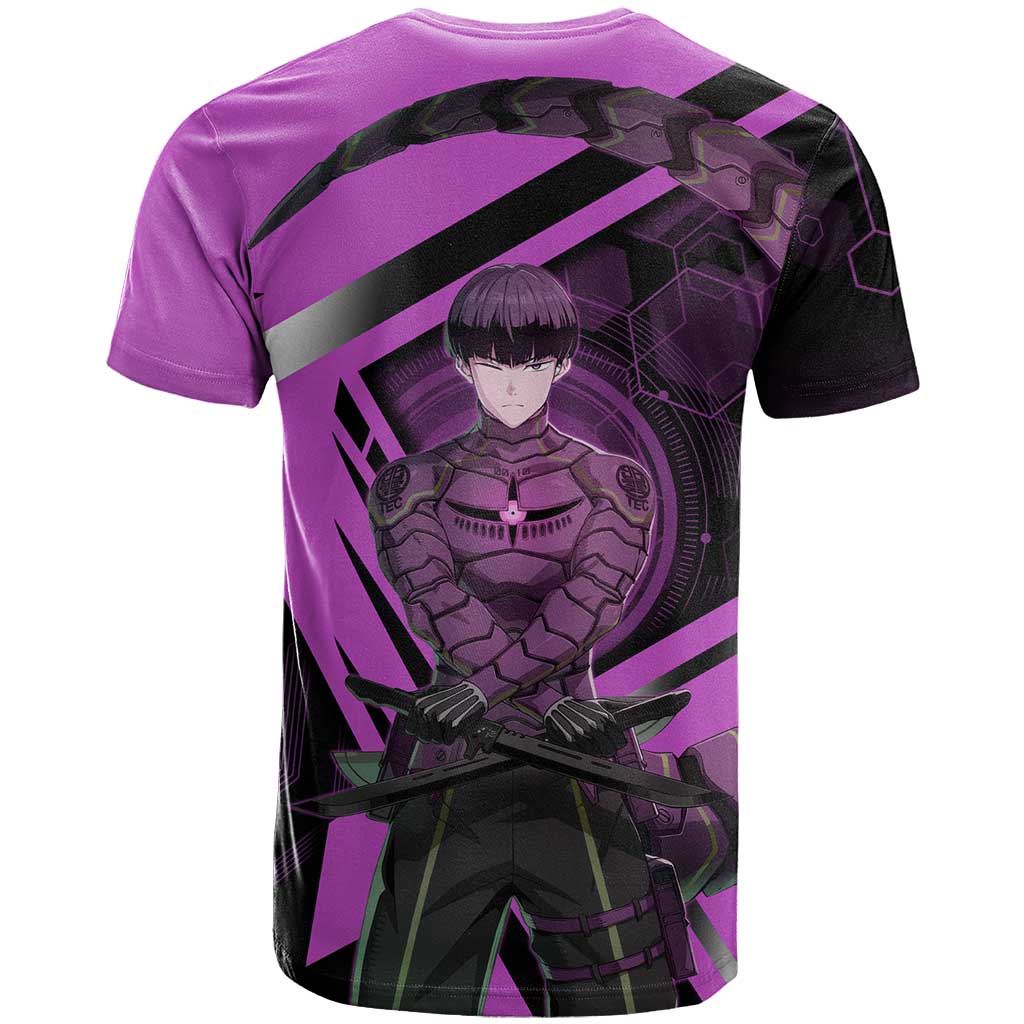 Hoshina Soshiro T Shirt Futuristic Tech Anime Style