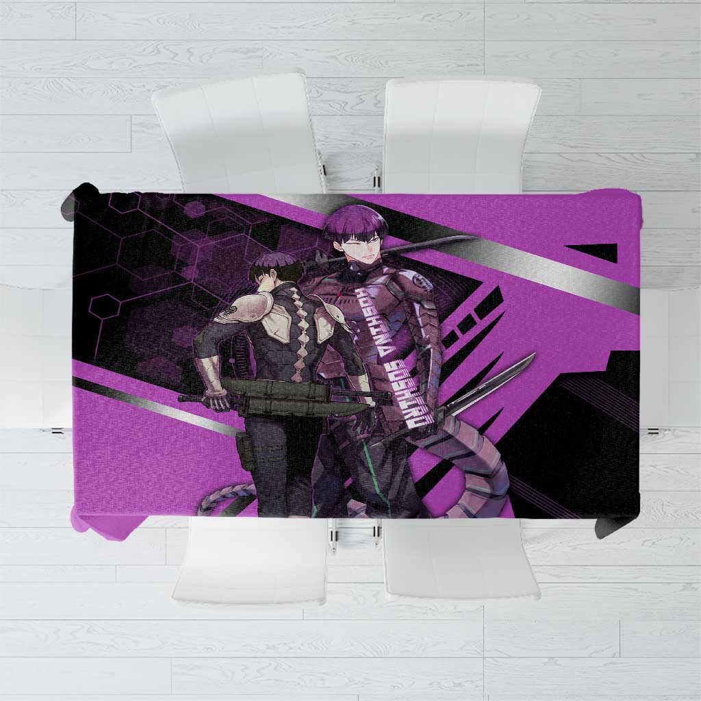 Hoshina Soshiro Tablecloth Futuristic Tech Anime Style