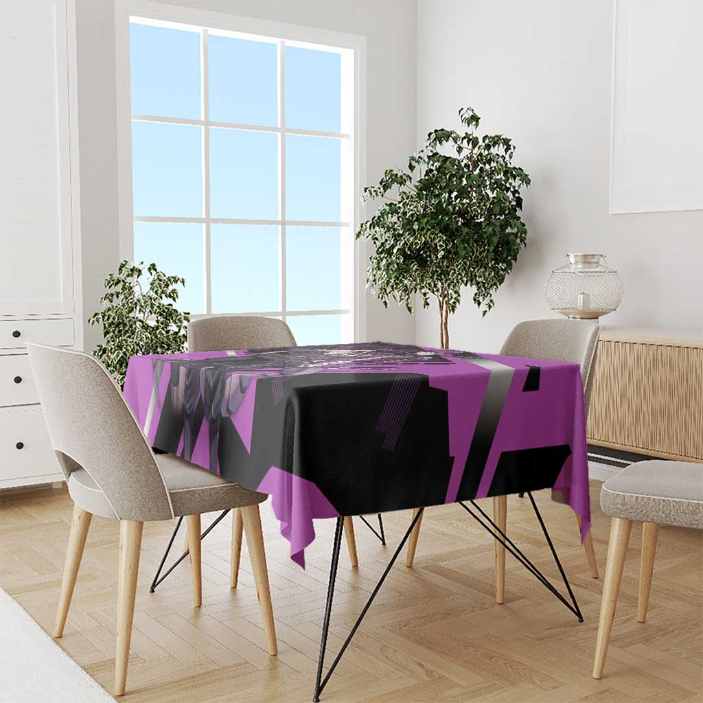 Hoshina Soshiro Tablecloth Futuristic Tech Anime Style