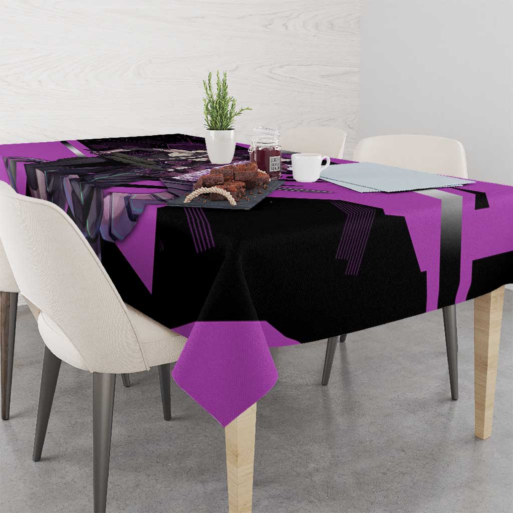 Hoshina Soshiro Tablecloth Futuristic Tech Anime Style