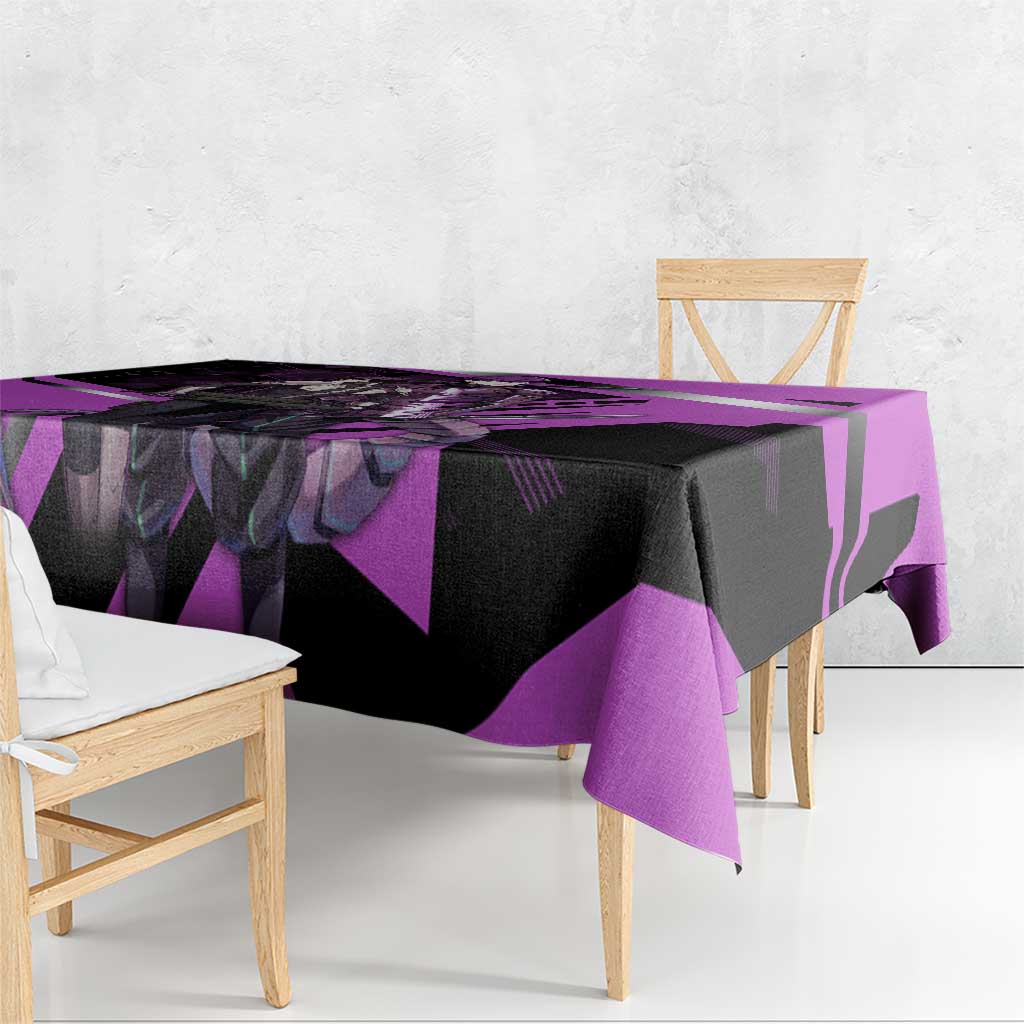 Hoshina Soshiro Tablecloth Futuristic Tech Anime Style