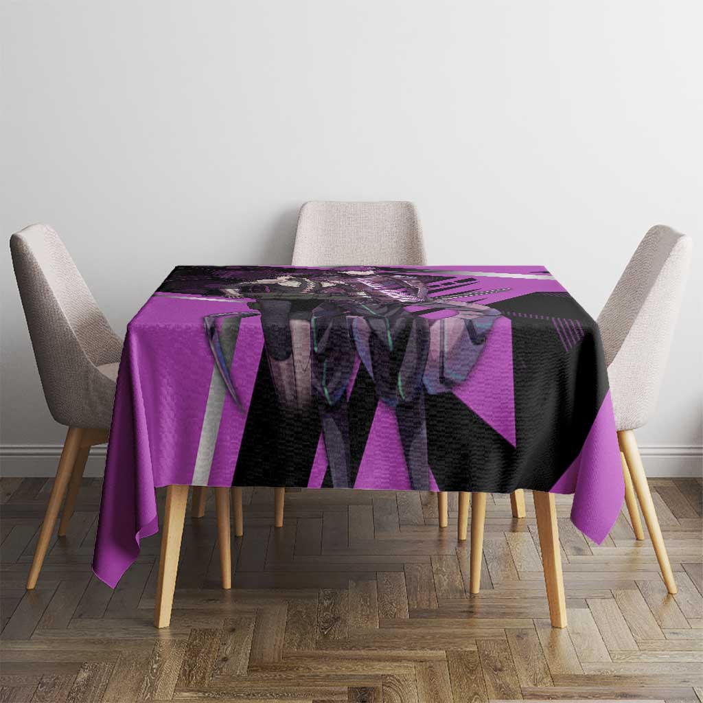 Hoshina Soshiro Tablecloth Futuristic Tech Anime Style