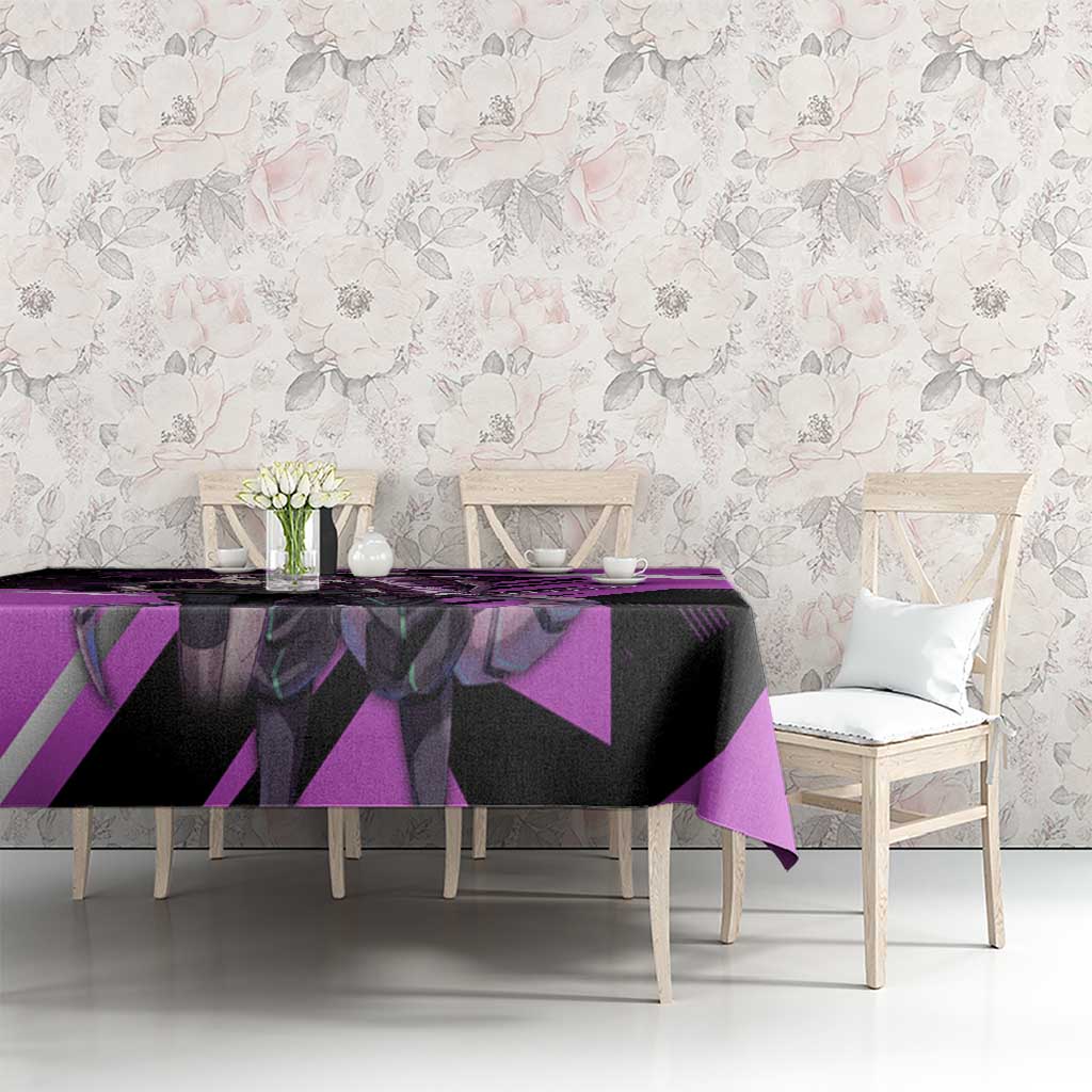 Hoshina Soshiro Tablecloth Futuristic Tech Anime Style