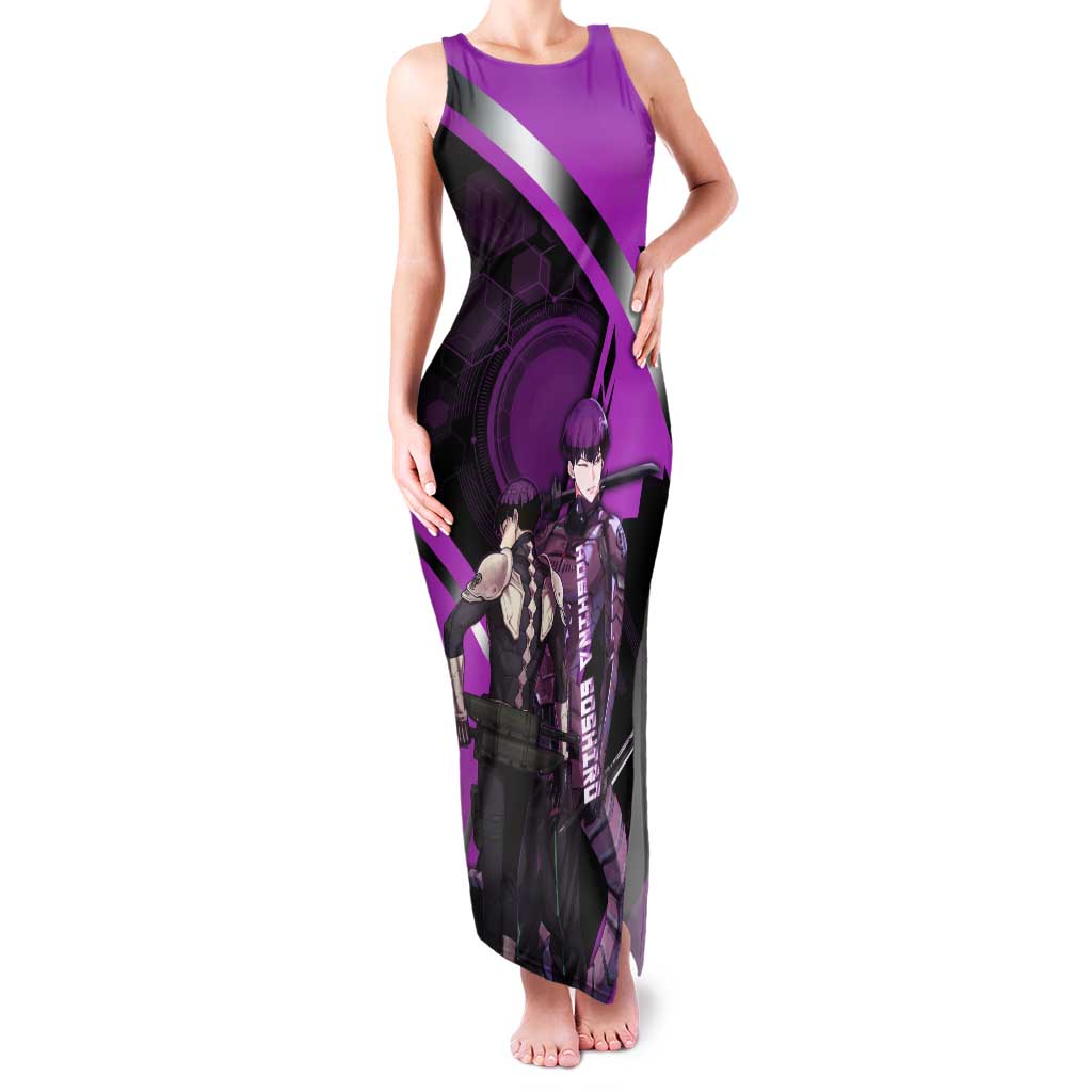 Hoshina Soshiro Tank Maxi Dress Futuristic Tech Anime Style