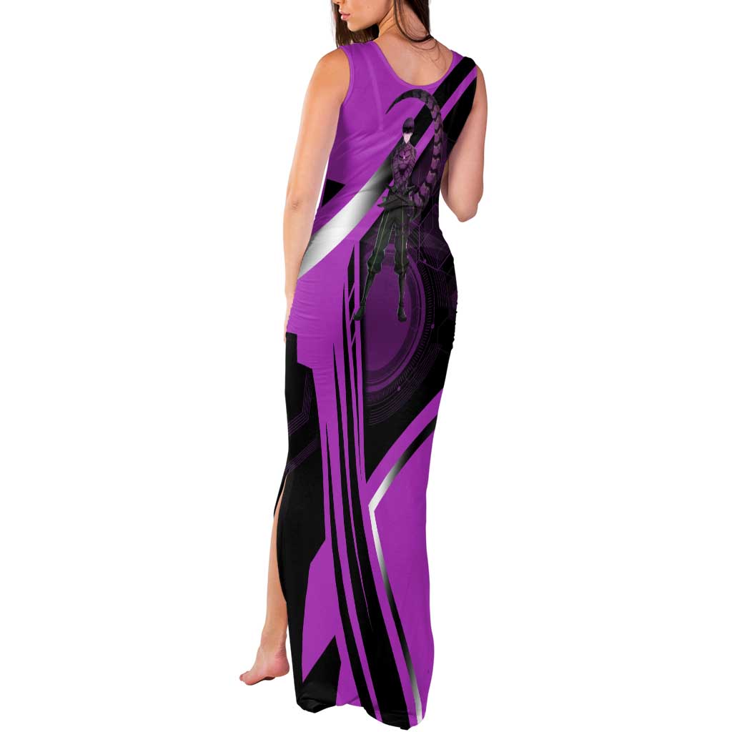 Hoshina Soshiro Tank Maxi Dress Futuristic Tech Anime Style