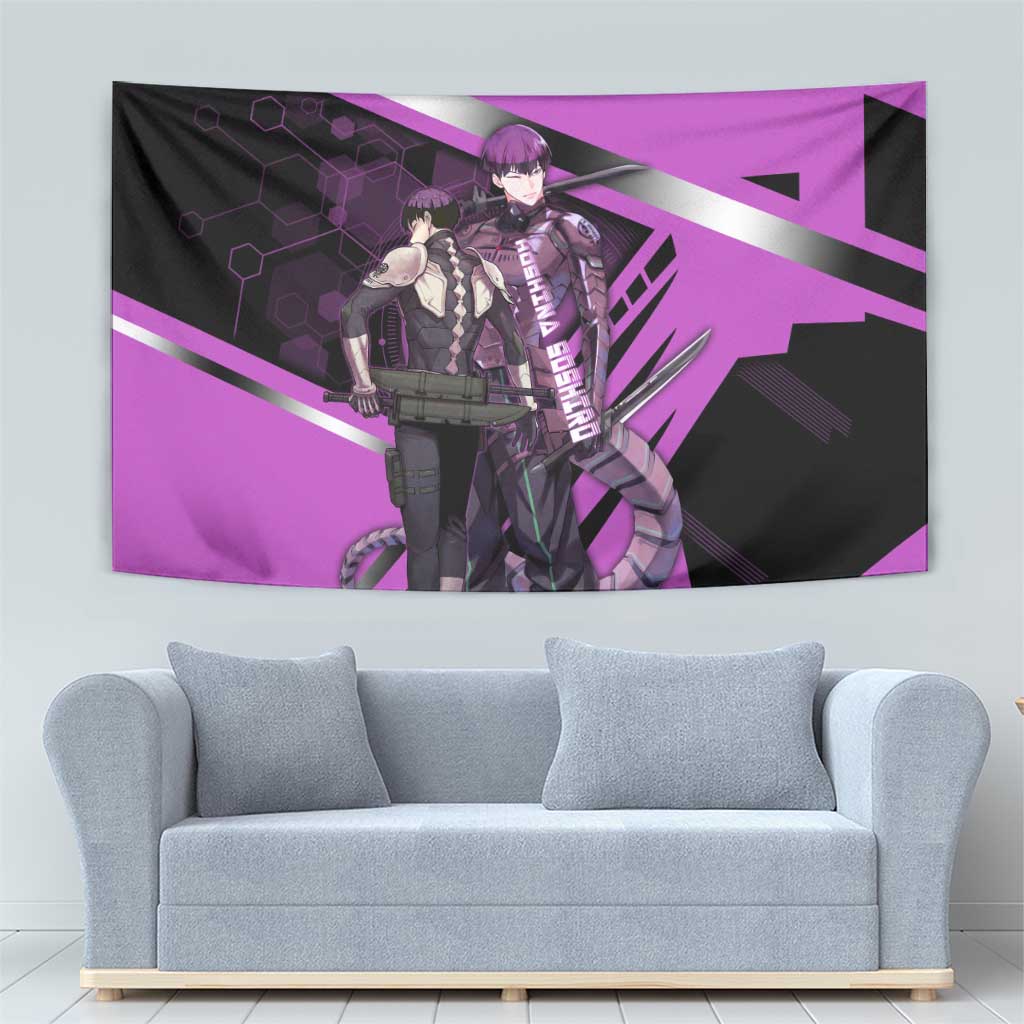 Hoshina Soshiro Tapestry Futuristic Tech Anime Style